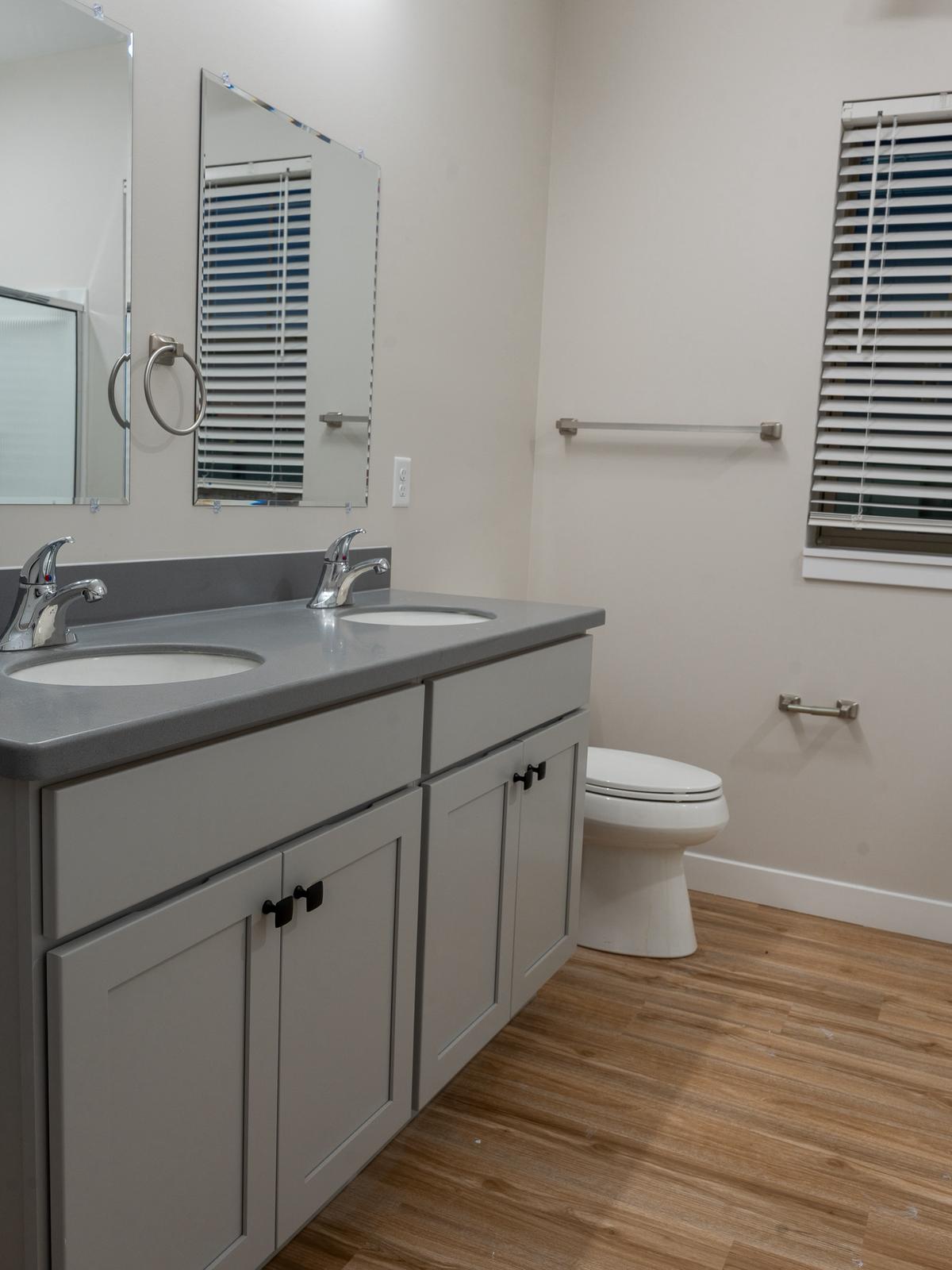 Double Vanity Bathroom