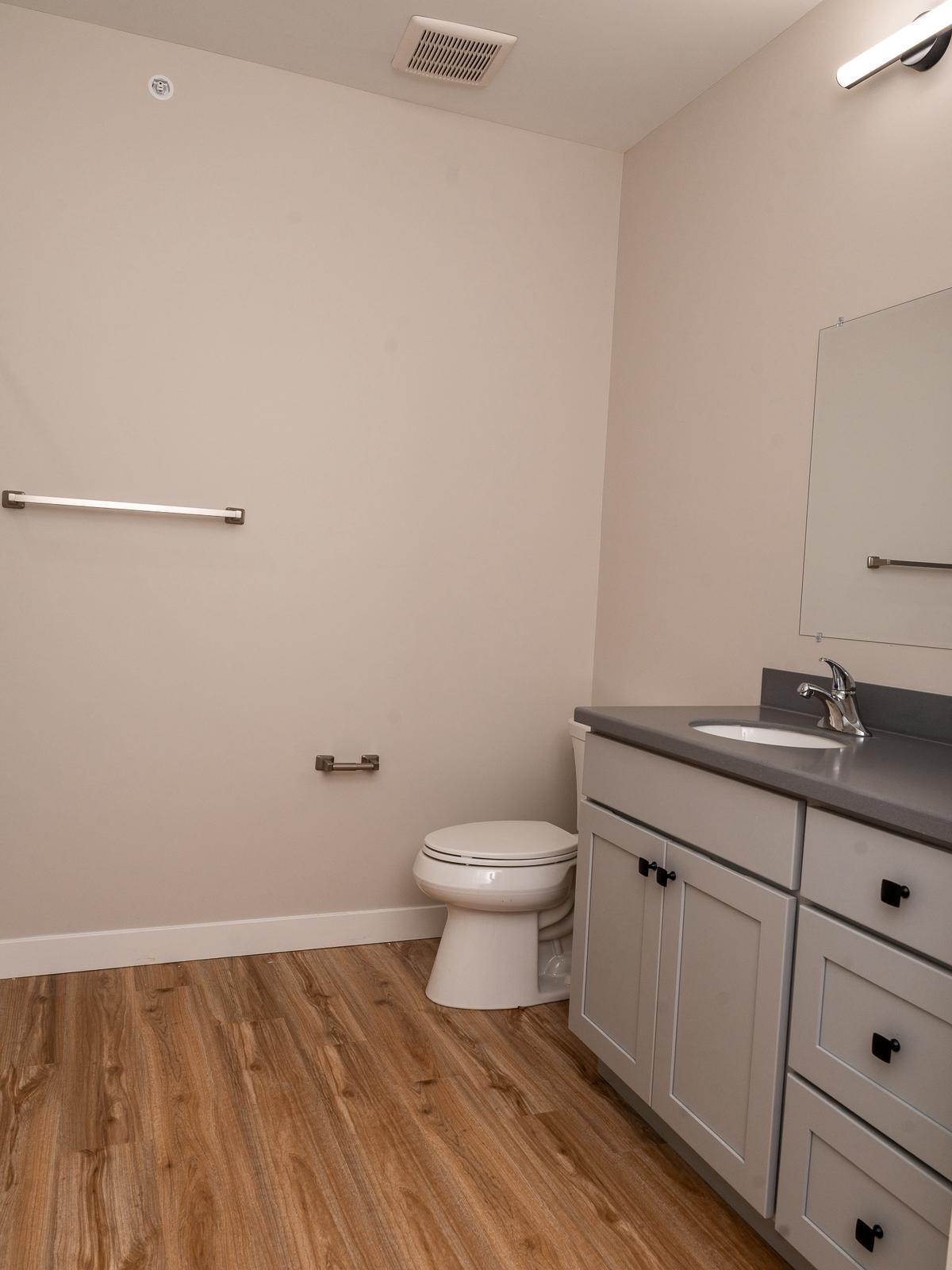 Single Vanity Bathroom